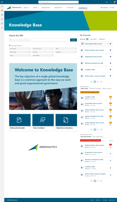 Microsoft SharePoint Sites for Document Management - Image 3
